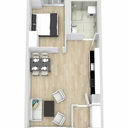 Luxury Downtown - Ap 306 Apartmán